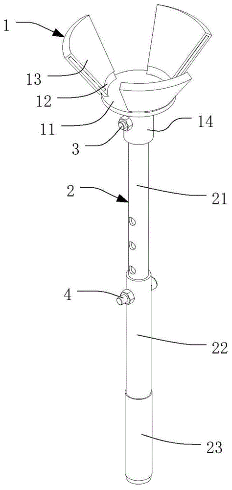 烟雾感应器快速更换工具的制作方法