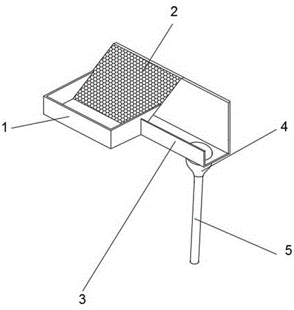 一种建筑设计屋顶檐口防水结构的制作方法