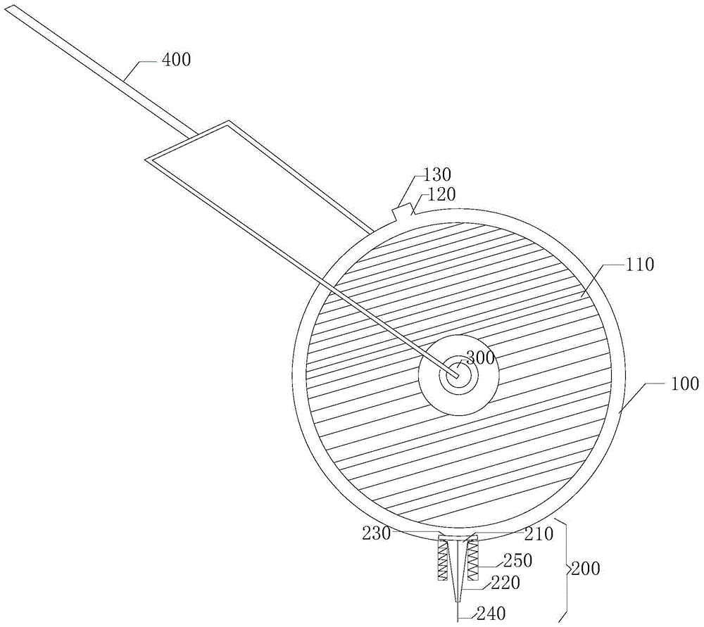 一种钢筋间距半自动标示器的制作方法