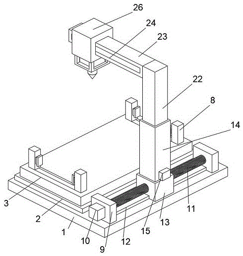 一种建筑用木材打孔装置的制作方法