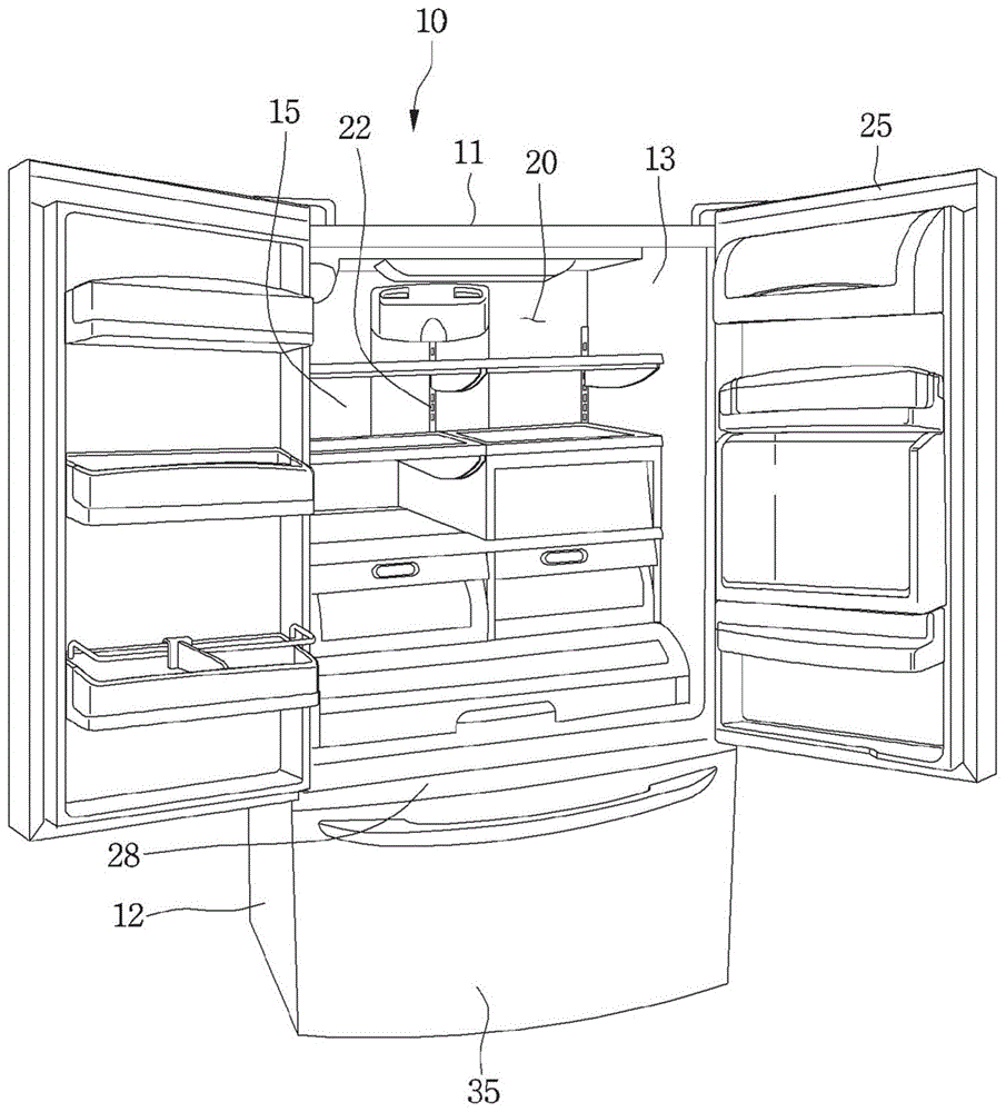 冰箱的制作方法