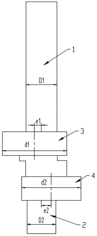 压缩机曲轴、泵体组件、转子式压缩机及空调器的制作方法
