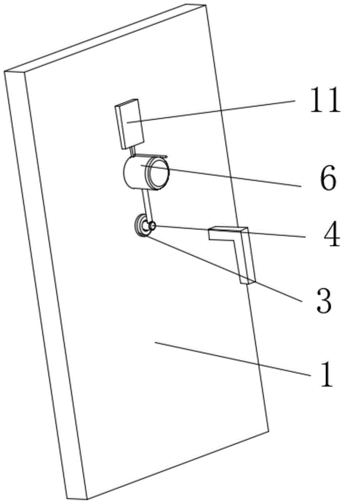 一种防盗安全门的制作方法