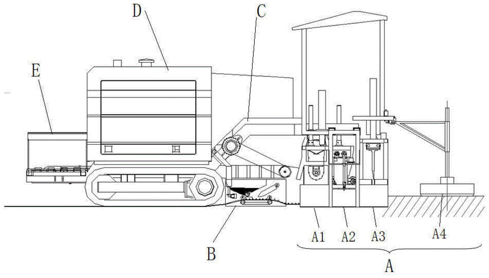 一种铺路机的制作方法