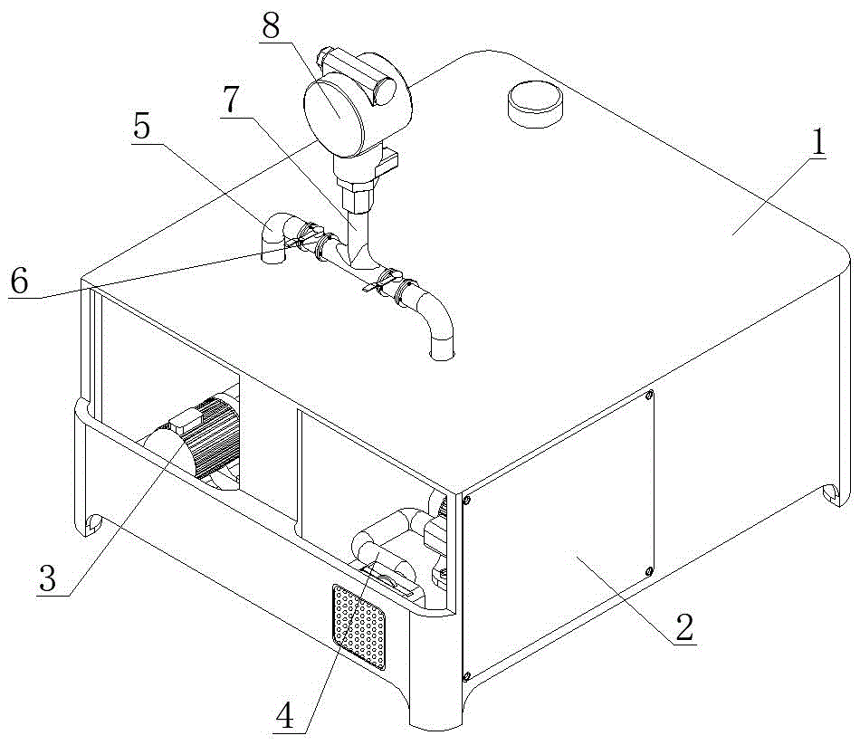 一种压力变送器试压检测装置的制作方法