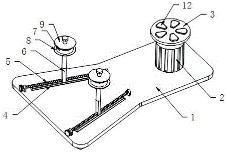 一种铝制桌面的封边焊接装置的制作方法
