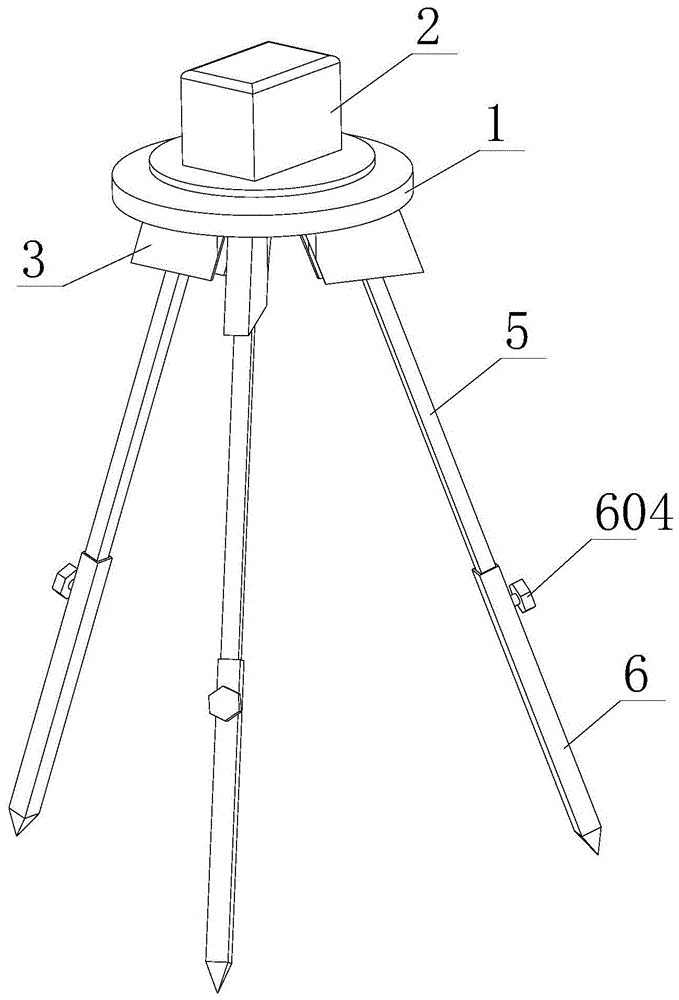 一种测绘用测绘仪器的制作方法