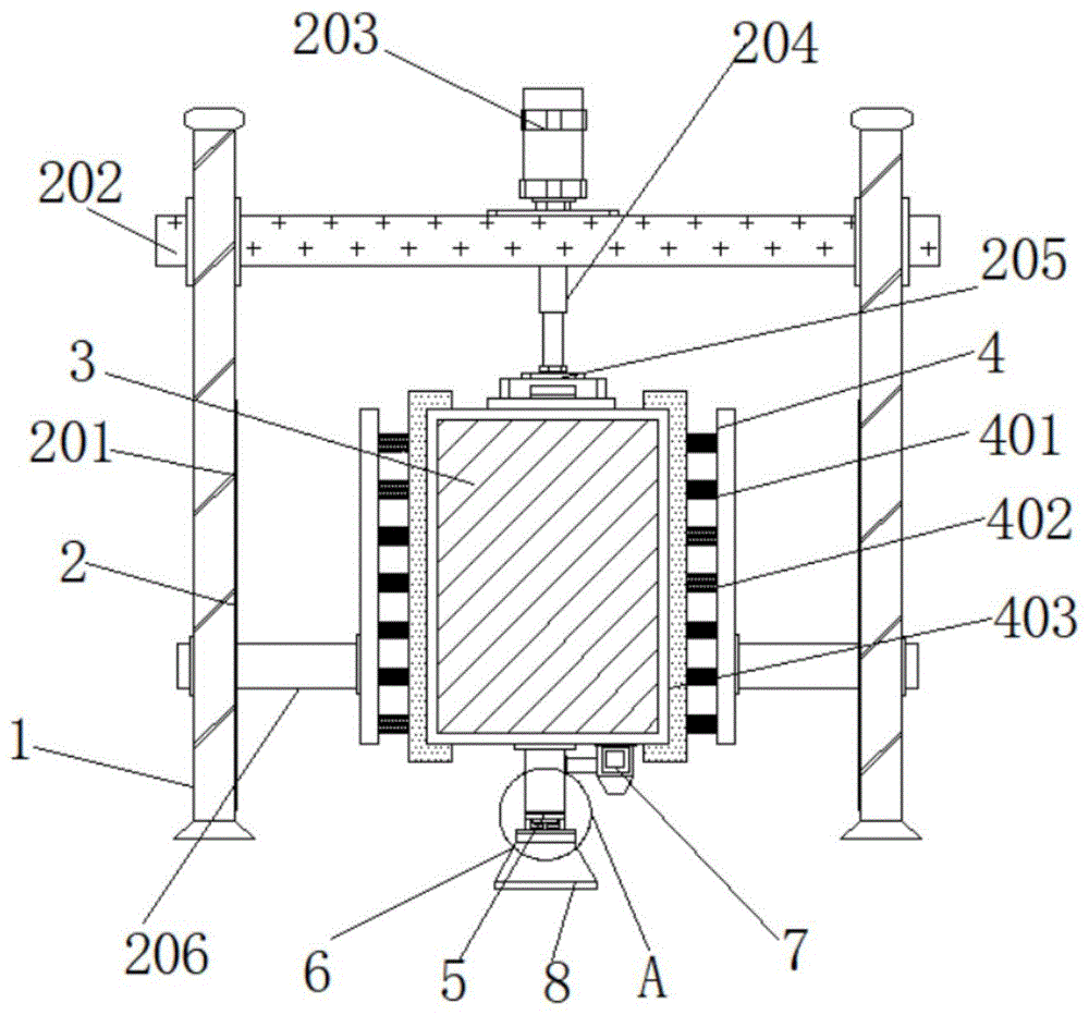 一种建筑工程补洞器的制作方法