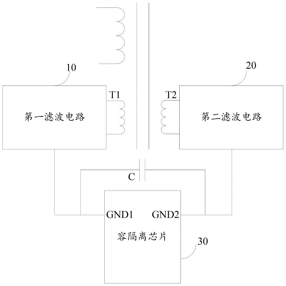 一种通讯隔离电路及IR46电能表工况仿真装置的制作方法