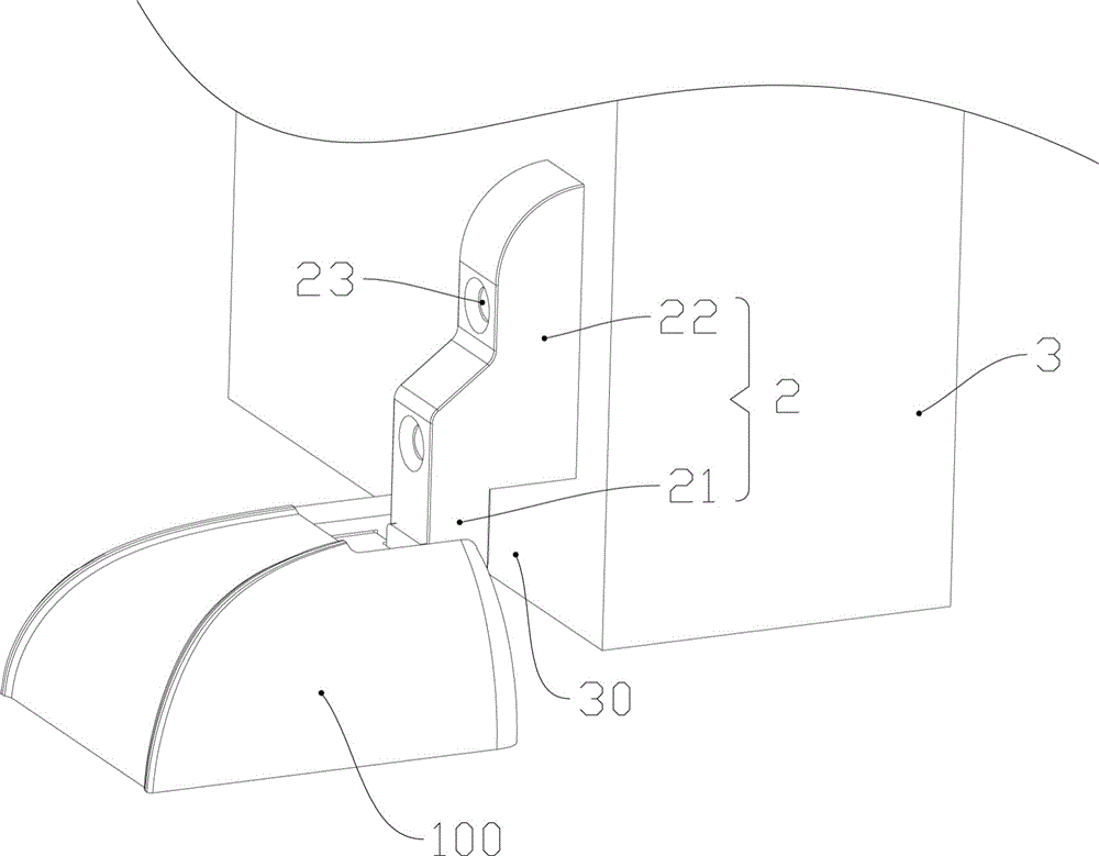 水平限位门碰对的制作方法