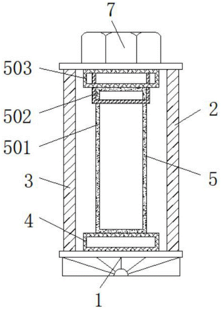 一种内管双面焊接单晶炉副炉室的制作方法