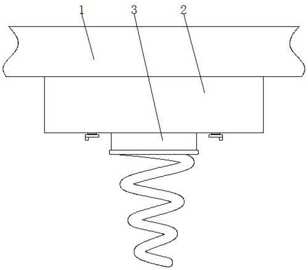 一种喷淋塔中的实心锥形螺旋喷嘴的制作方法