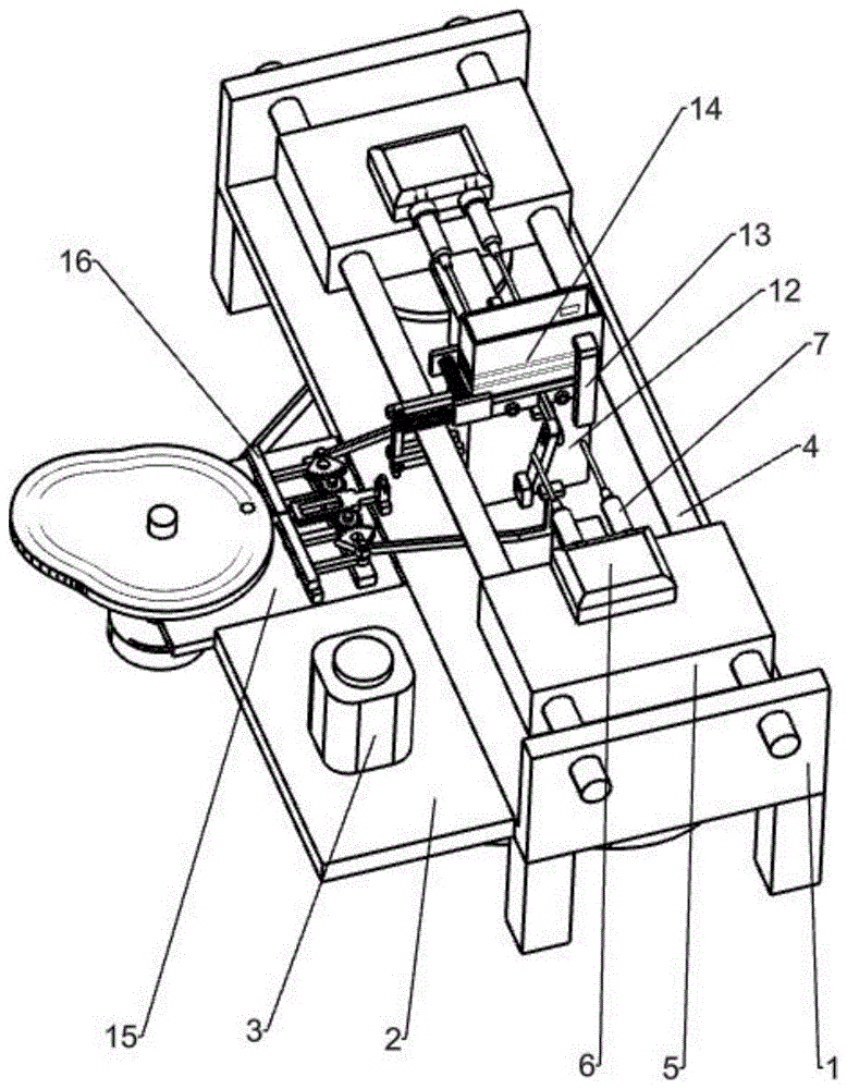 一种家具组装柜木条打马鞍形孔的自动双侧开孔机的制作方法