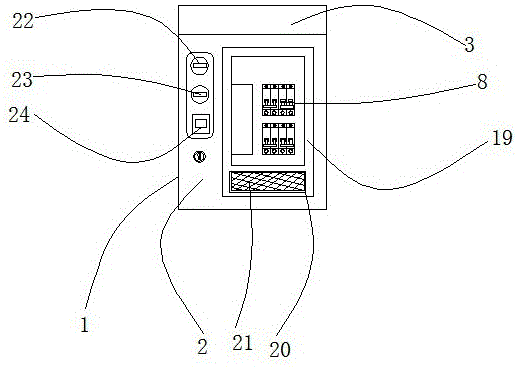 一种防水透气型混凝土配电箱的制作方法