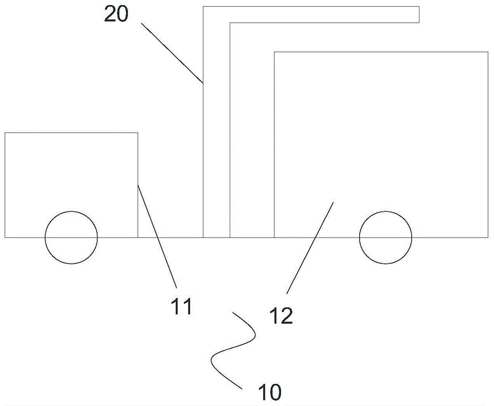 小型电动抽水车组件的制作方法