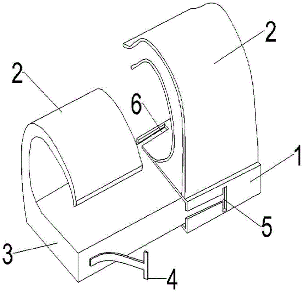 线束夹具的制作方法