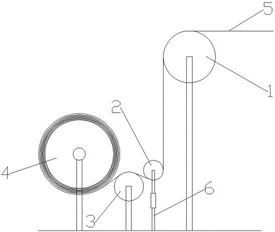 一种布料卷取机构的制作方法