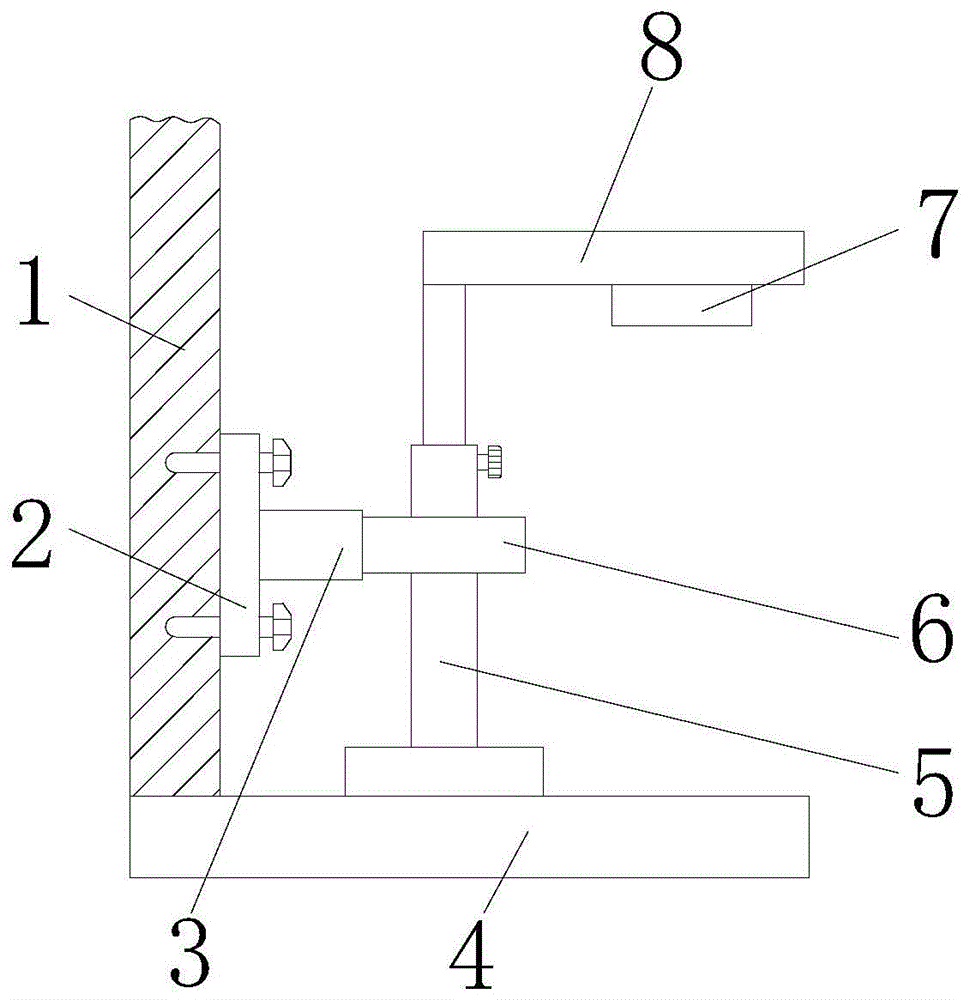 一种财会用办公扫描装置的制作方法