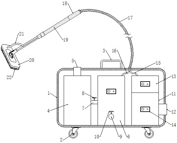 一种自动一体汽车清洗机的制作方法