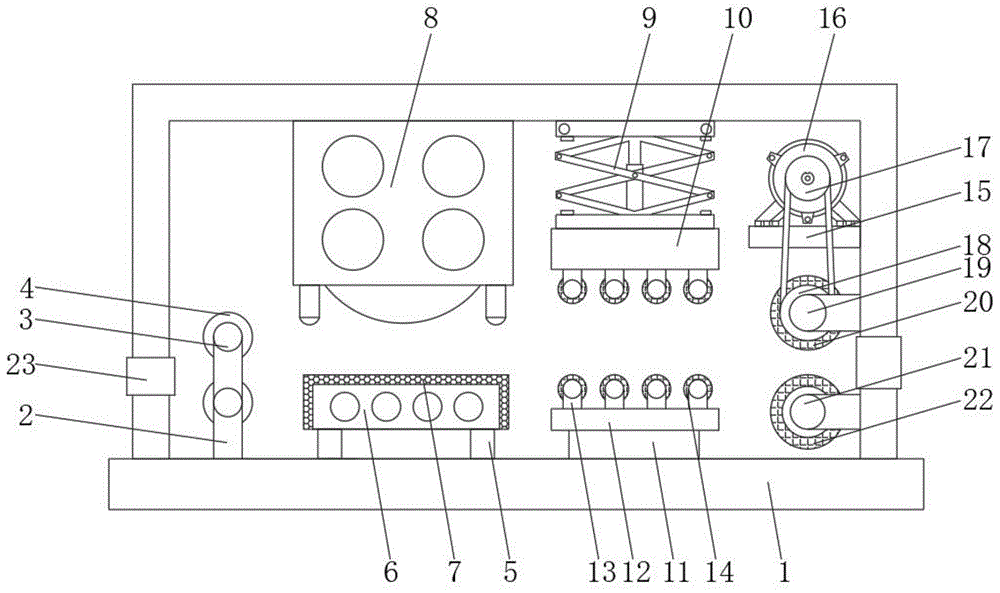 一种防伪数字印刷机的制作方法