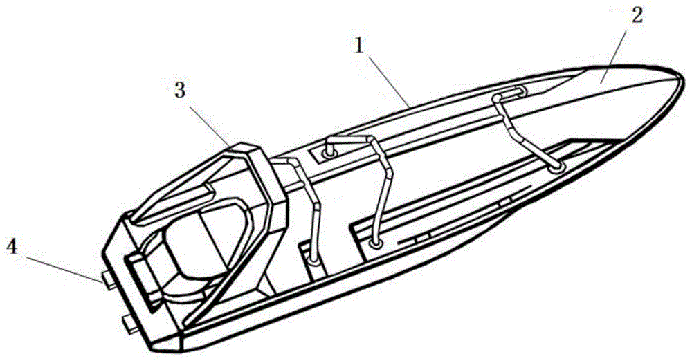 一种适应高海况的主动自扶正无人船和方法与流程