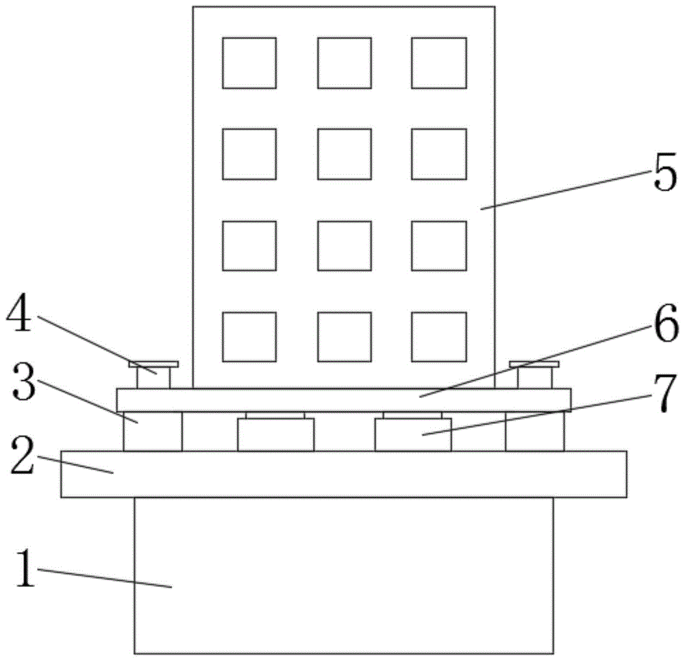 一种建筑设计用的模型连接结构的制作方法