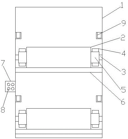 一种便携式装卸维护的智能高压开关柜的制作方法