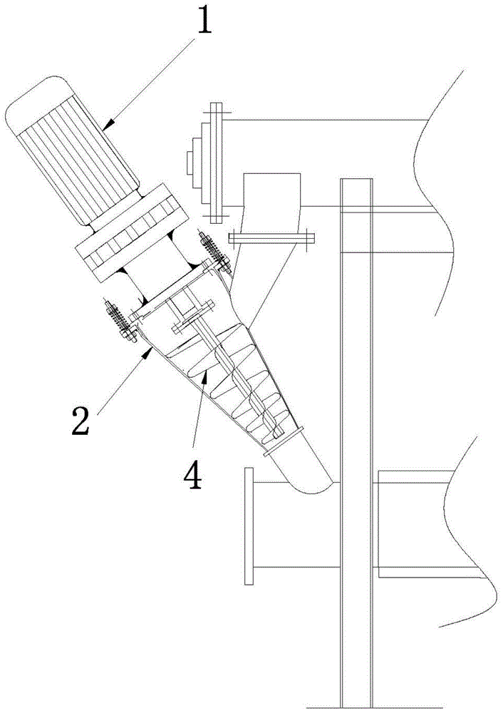 一种高分子材料输送用输送装置的制作方法