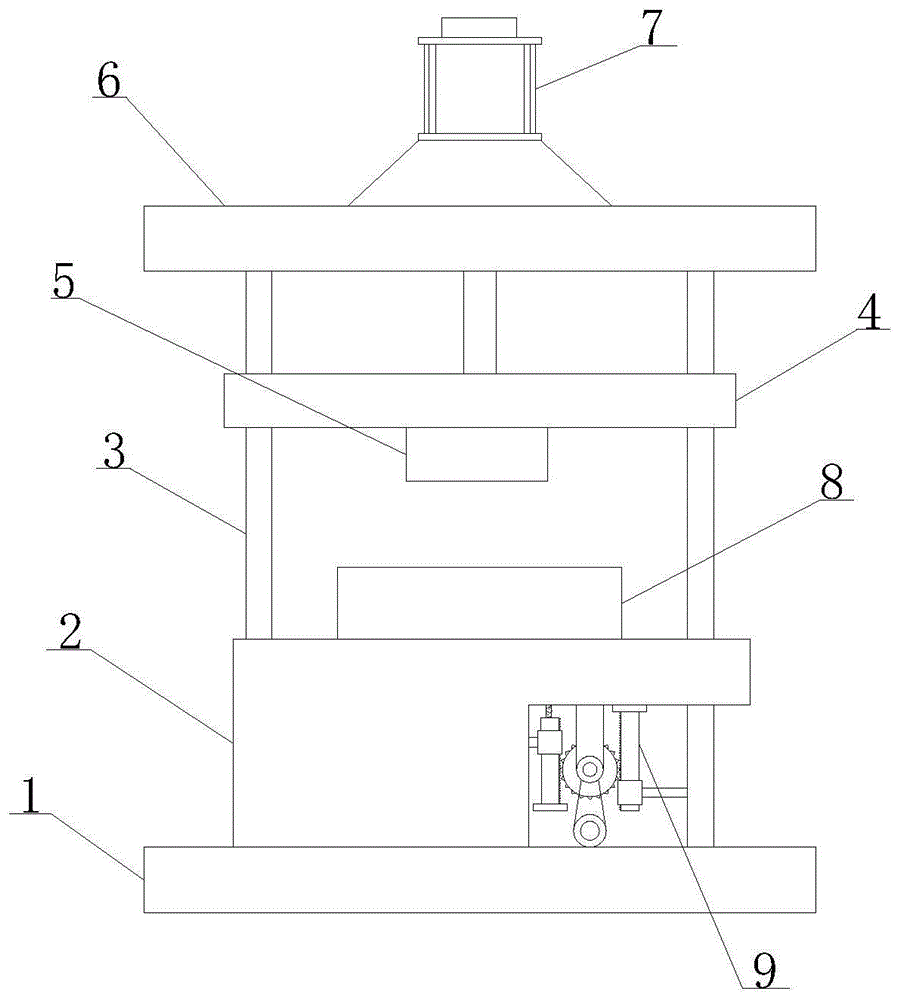 一种冷压钢模具的制作方法