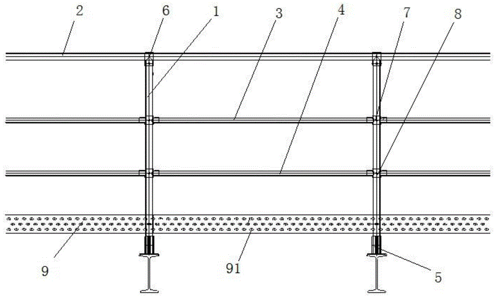 一种装配式栏杆的制作方法