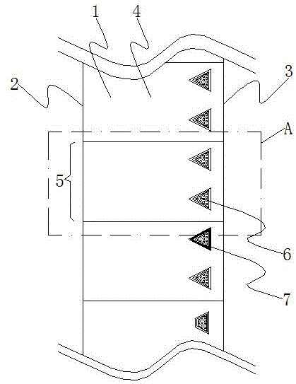 一种激光孔分区接装纸和香烟的制作方法