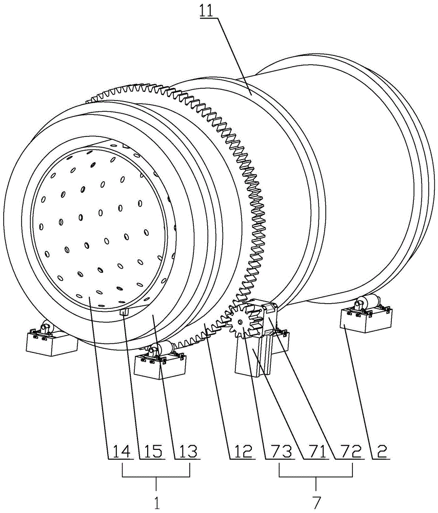 一种滚筒筛沙机的制作方法