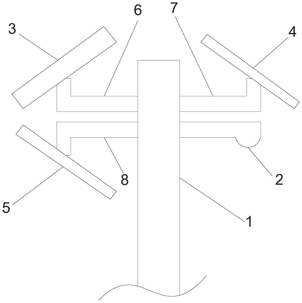 一种太阳能路灯的制作方法