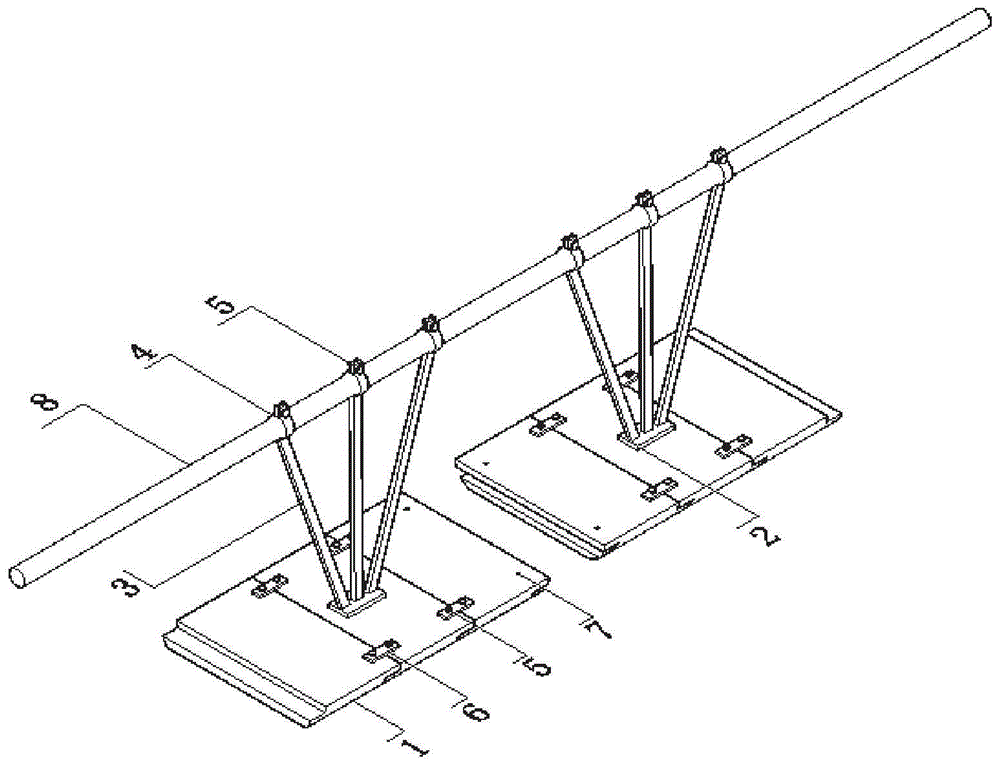 一种叠合板梁预制顶面整平装置的制作方法