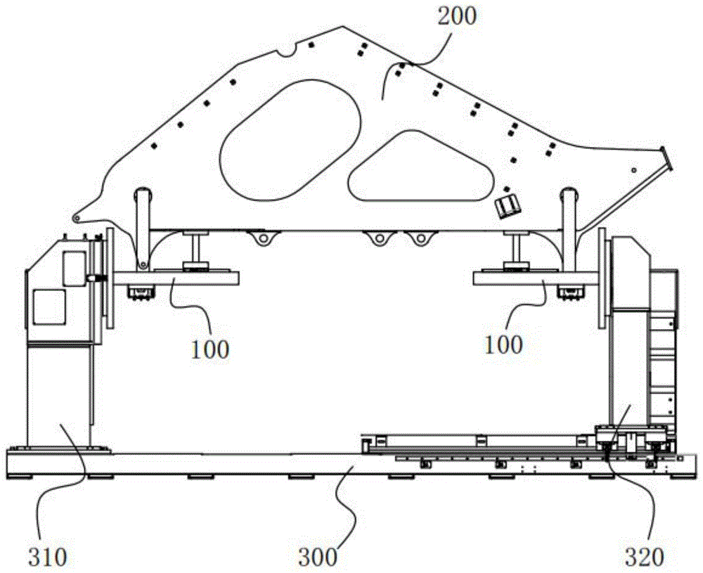 滑轮架夹具及滑轮架焊接工装的制作方法
