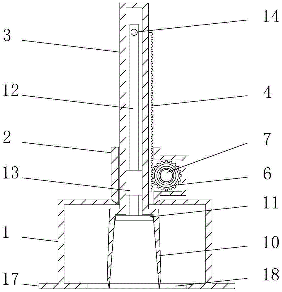 一种地质调查中浅层软土弱扰动取样装置的制作方法