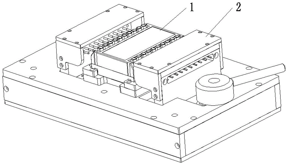 一种继电器盒电气连接工装的制作方法