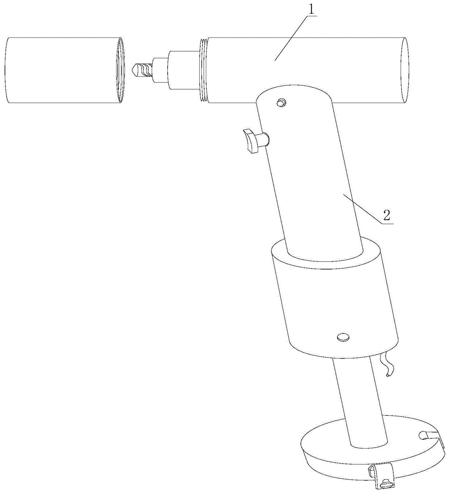 一种具有线缆收集消毒功能的骨科电钻的制作方法