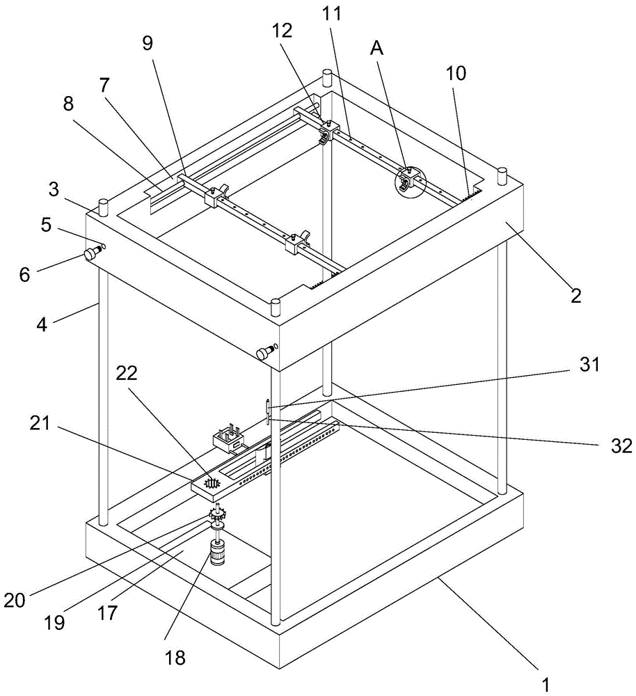 一种锂电池底焊装置的制作方法