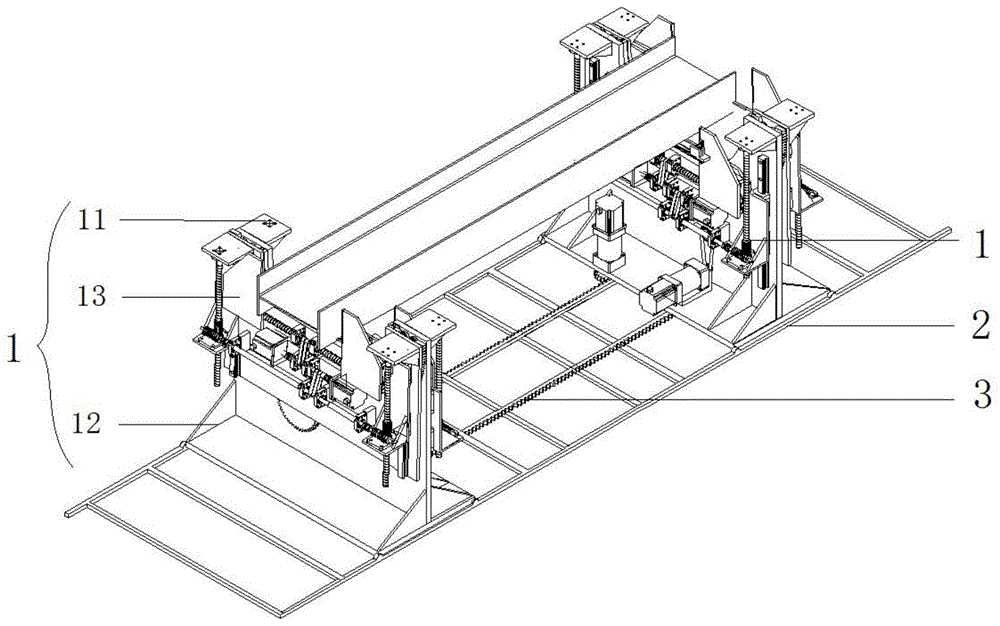 一种型材焊接变位机的制作方法