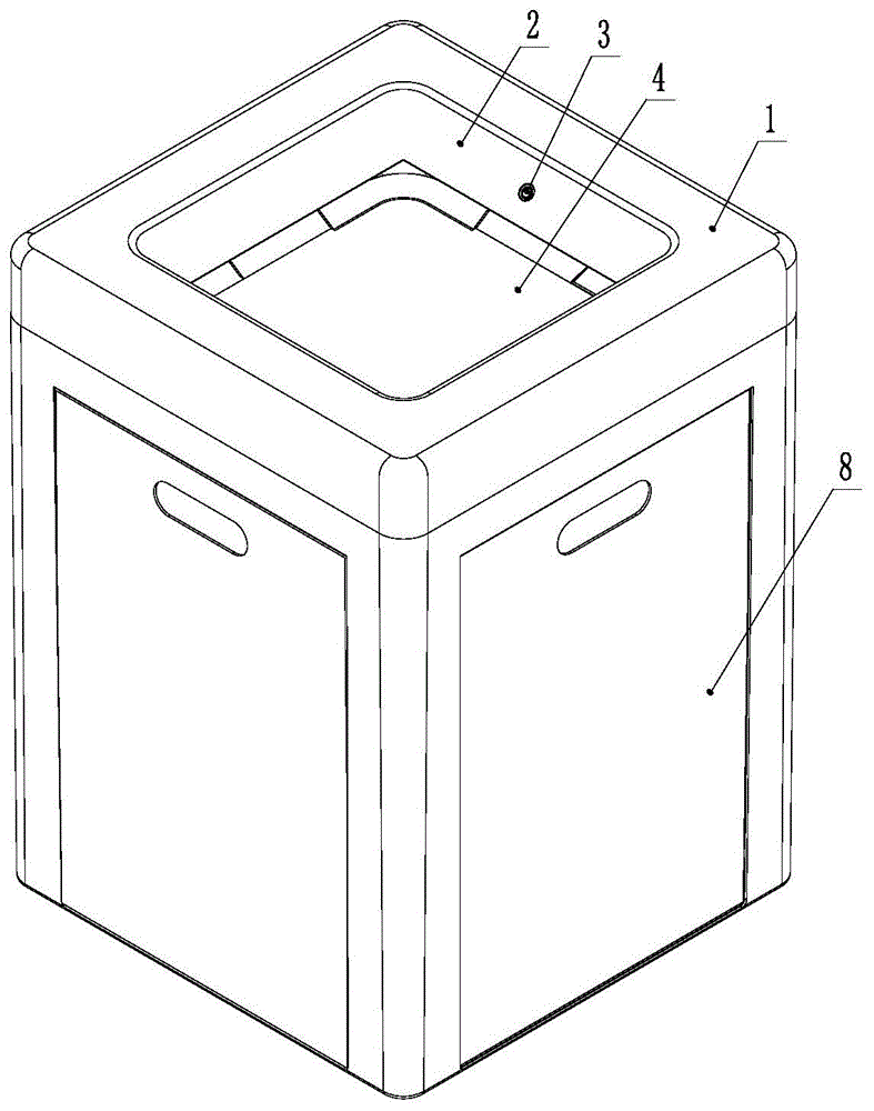 一种智能分类垃圾箱的制作方法