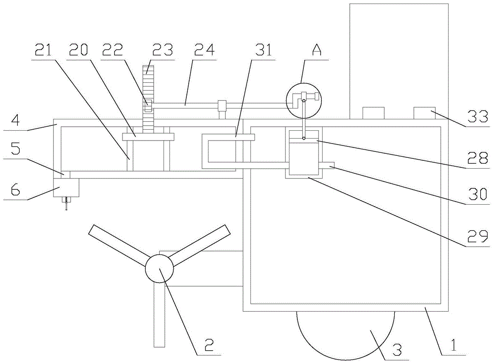 一种具有喷水功能的智能旋耕设备的制作方法