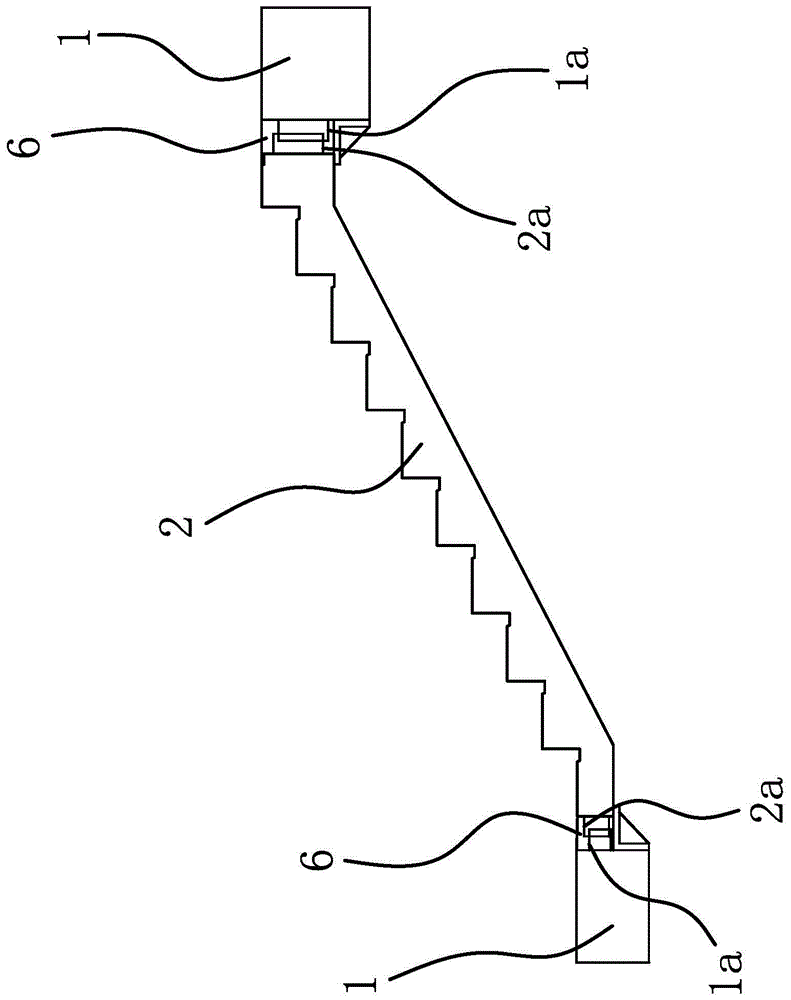 两端出筋的预制楼梯的制作方法