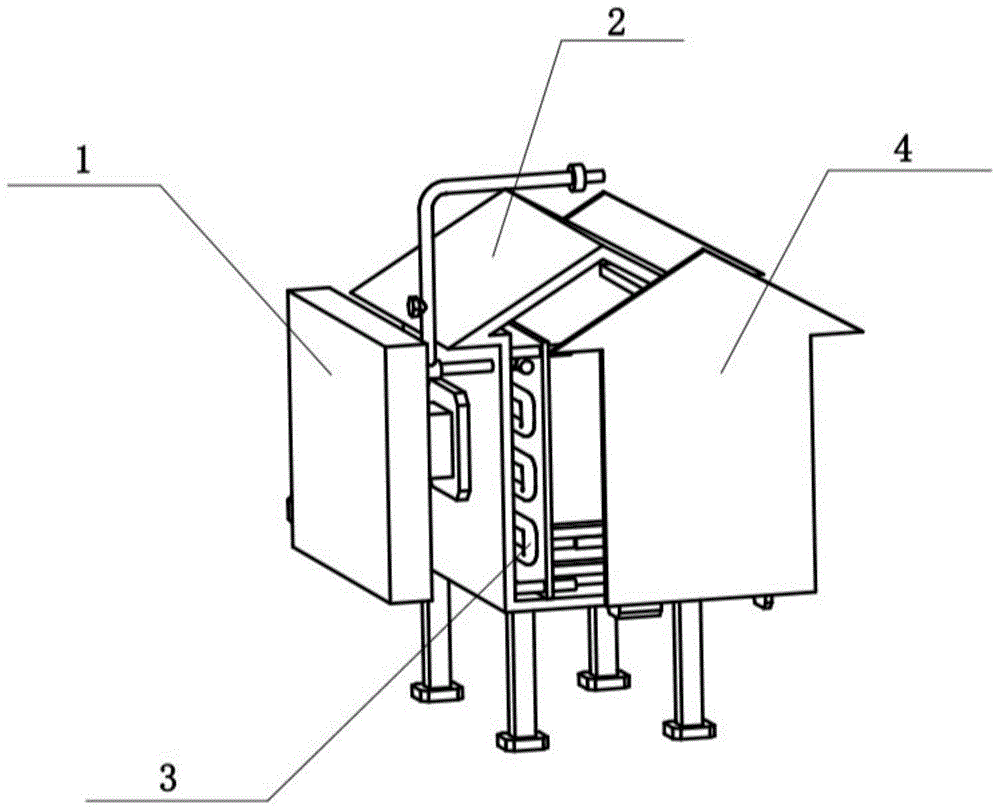 一种防尘散热配电柜的制作方法
