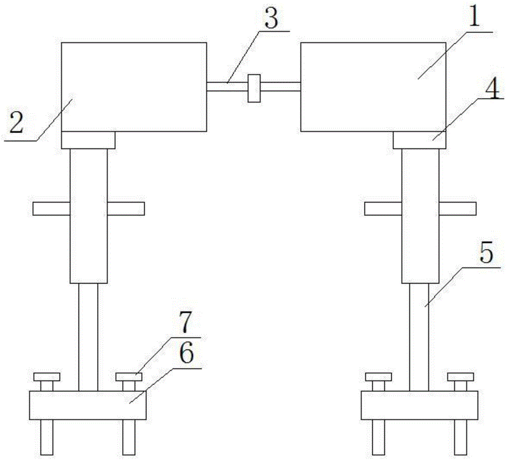 一种土木工程用建筑模板连接架的制作方法