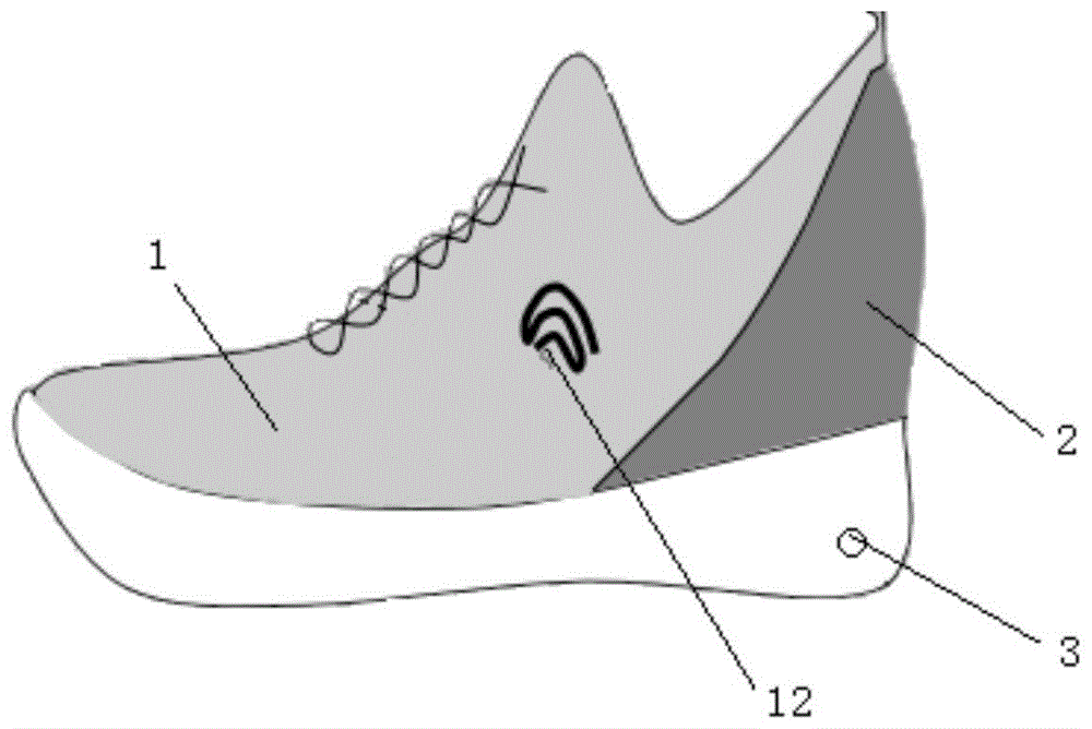 安全智能声呐鞋的制作方法