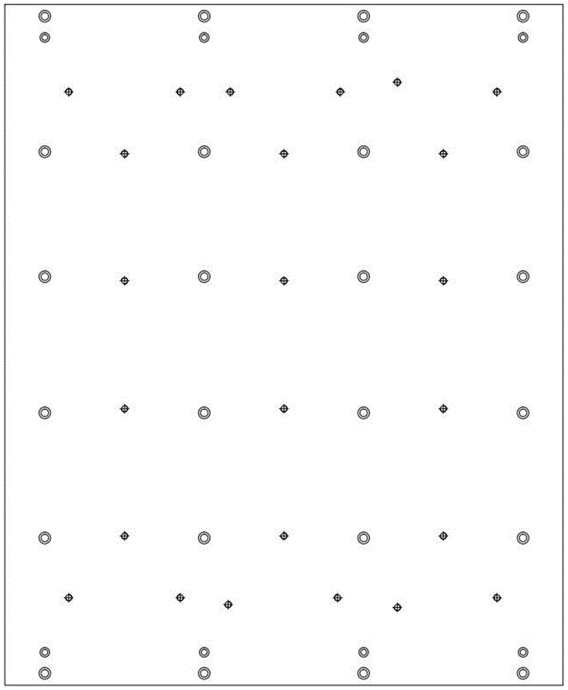 一种高效率的多孔消音板冲孔模具的制作方法