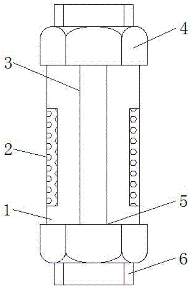 一种透明接线柱的制作方法