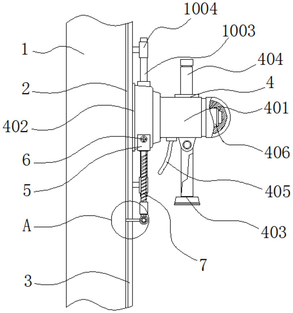 一种建筑用墙面贴砖机的制作方法