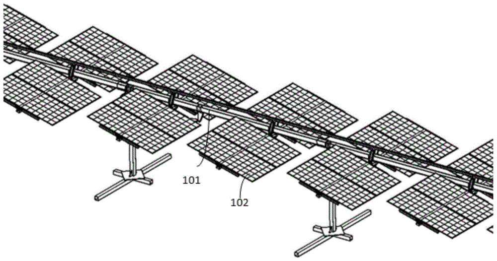 一种跟踪光伏系统的制作方法